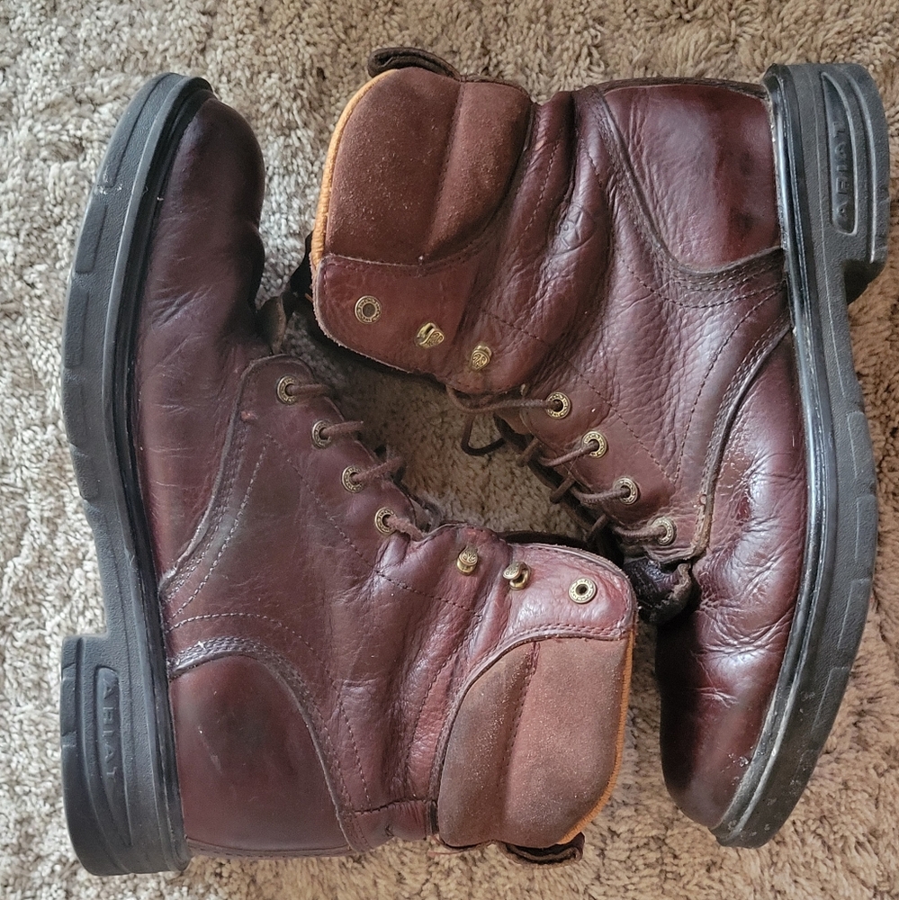 200g Thinsulated Brown Leather Boots